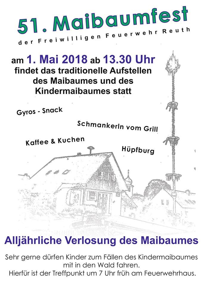 51. Maibaumfest